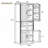 Multi-Functional Storage Cabinet With 2 Drawers, Slide Rails And Adjustable Shelf-722504982