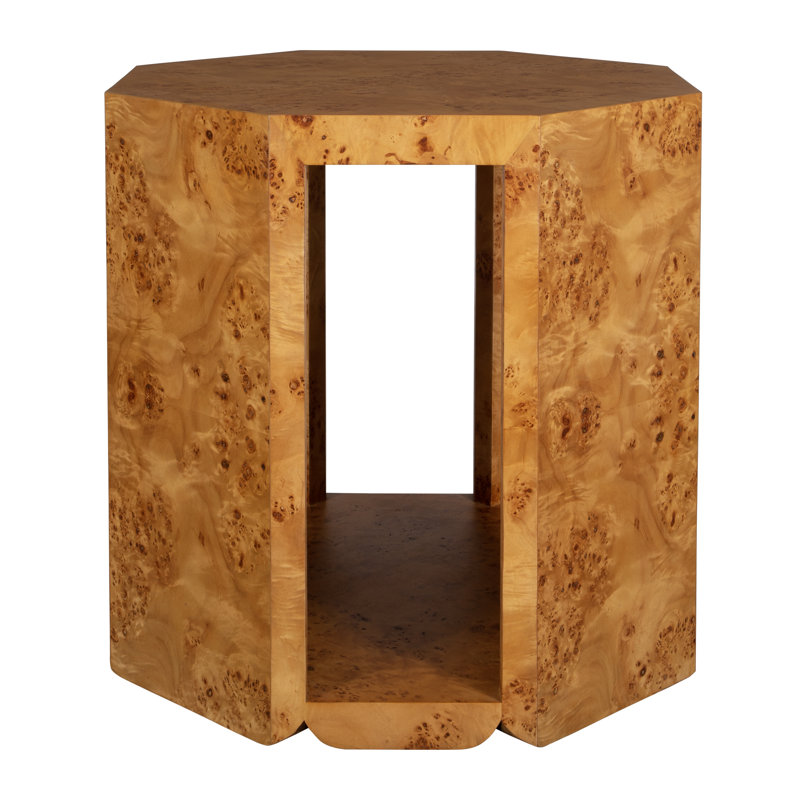 Dakota Fields Emma Burl Side Table
