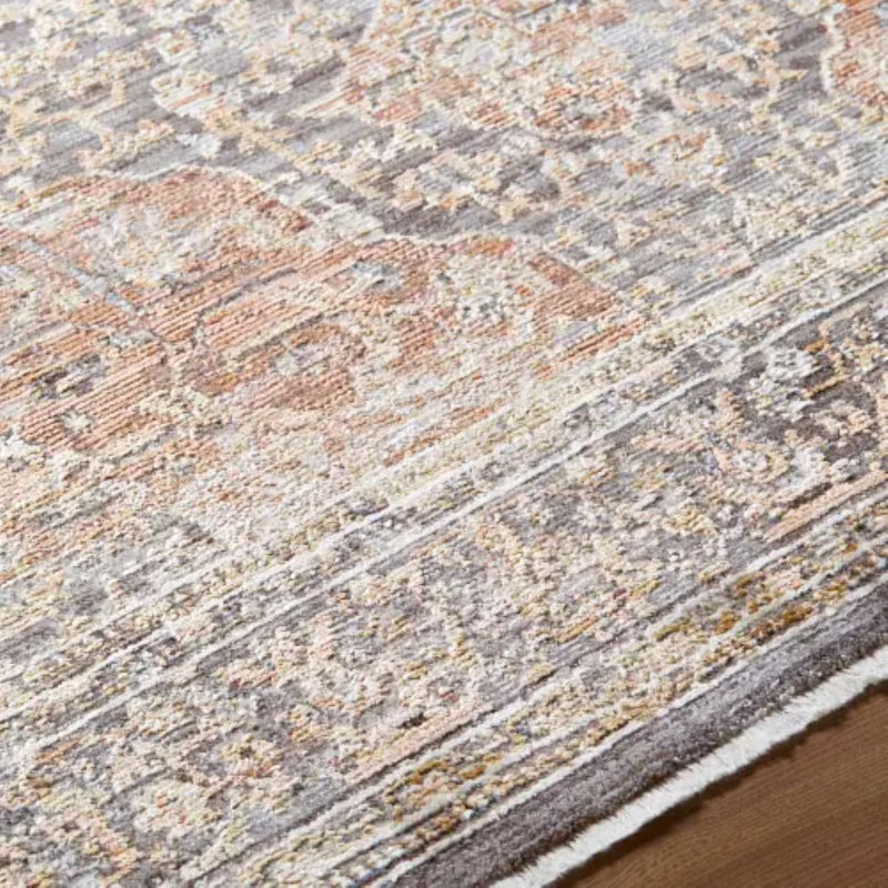 Tapis lavable à la machine Knollview, Rectangle 6 pi 7 po x 9 pi