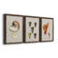 «Cool Gears I», ensemble de 3 peintures sur toile encadrées-1342591994-1342591989