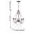 Wilkerson 5 - Light Antique Black Candle Style Classic / Traditional Chandelier
