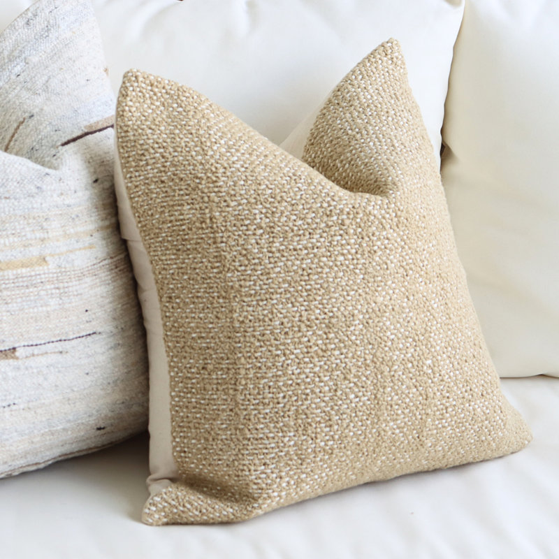 Wool Pillow Cover