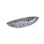 SHELL CRAFT OVAL PLATE