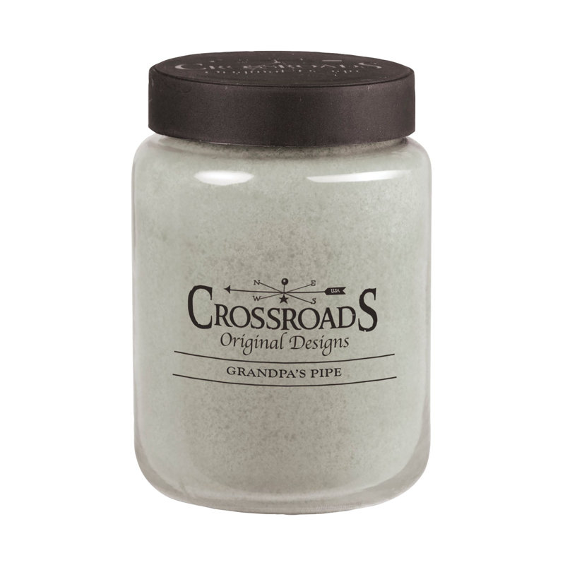 Bougie en pot parfumée Grandpa's, 26 oz