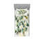 Drap-housse et taie décorative Ambesonne Branches Polygones vert paon / moutarde-96238847