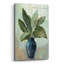 Art mural en verre épique «Mint And Blue Still Life» par Silvia Vassileva, 16 po x 24 po-308885075