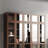 Modern solid wood high appearance level bookcase