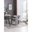 Ensemble confortable de chaises d'appoint rembourrées en velours pour divers espaces-1672024913
