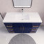 Ensemble de meuble-lavabo simple 48 po Maplesville-340014204