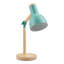 Wood USB Table Lamp