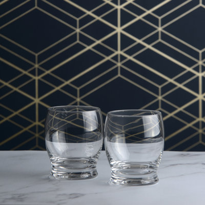 Manhattan Whisky Glasses