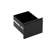 3 Drawer Metal File Cabinet With Lock, White. Fully Assembled For Workspace. Holds Letters/legal/a4 Files. Secure Storage Area. Drawers Come Removable Pencil Tray. Smooth Mobility Via 5 Wheels.-661201254