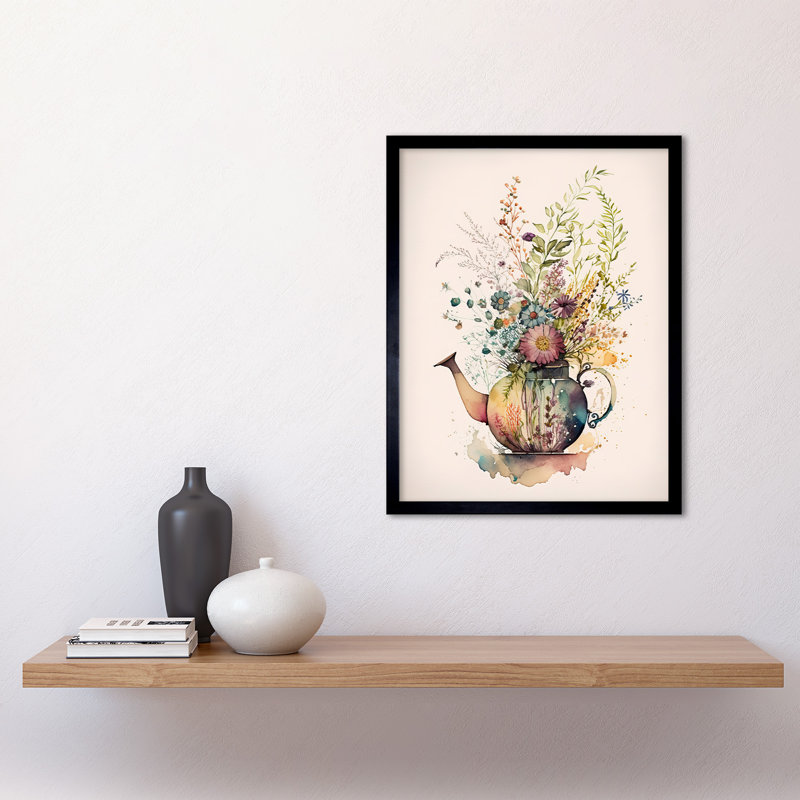 Maissane Single Picture Frame Print