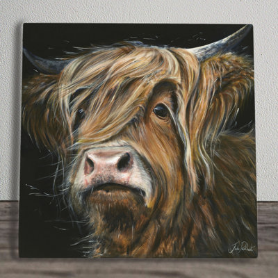 PANKHURST GALLERY Farmhouse Wall Decor on Ceramic