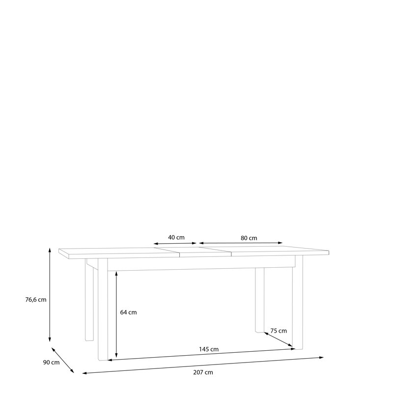 Rodel Extendable Dining Table