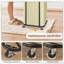 Metal Rolling Laundry Basket with Handles