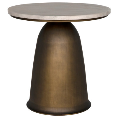 Table de bout à piédestal Aiden