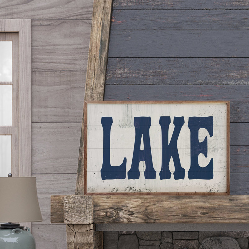 Lake Bold Whitewash, 16" H x 24" W