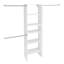SuiteSymphony 60" W - 120" W Closet System Starter Kit-19050457