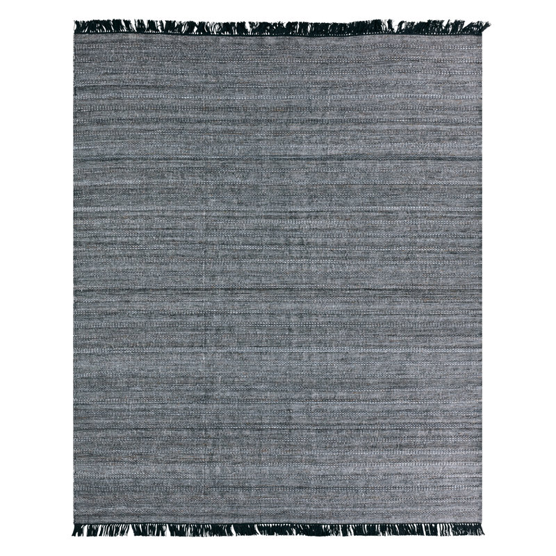 Torre Area Rug in Black/Gray/Brown, Rectangle 12' x 15'