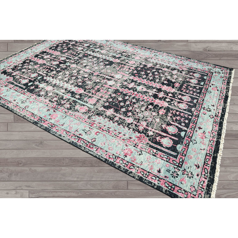One-of-a-Kind 4'1" X 7'7" Area Rug in