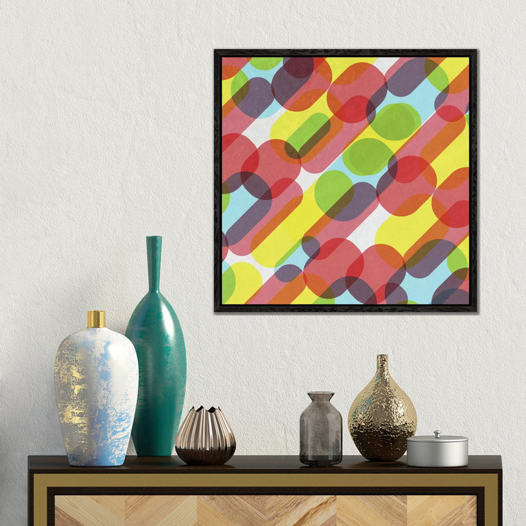 Bubble Burst Pattern von Tobias Fonseca - Gallery-Wrapped Canvas Giclée on Canvas