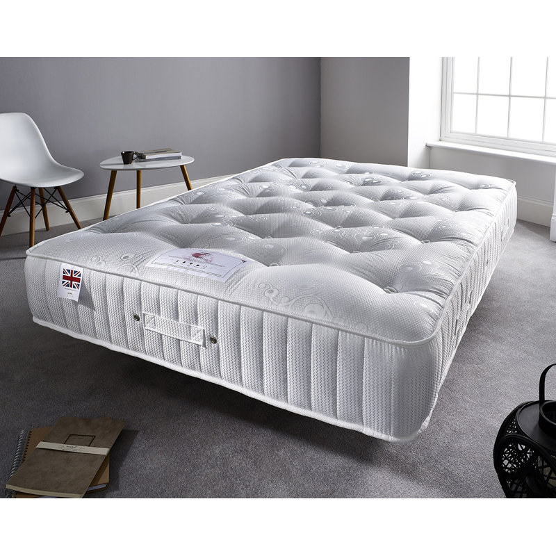 Diamond 3000 Medium Firm Pocket Sprung Mattress Two Sided, Single (3')