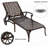 Aluminium Cast lounge chair-128212507