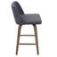 Tabouret de comptoir 26 po Lakyia-1832199732