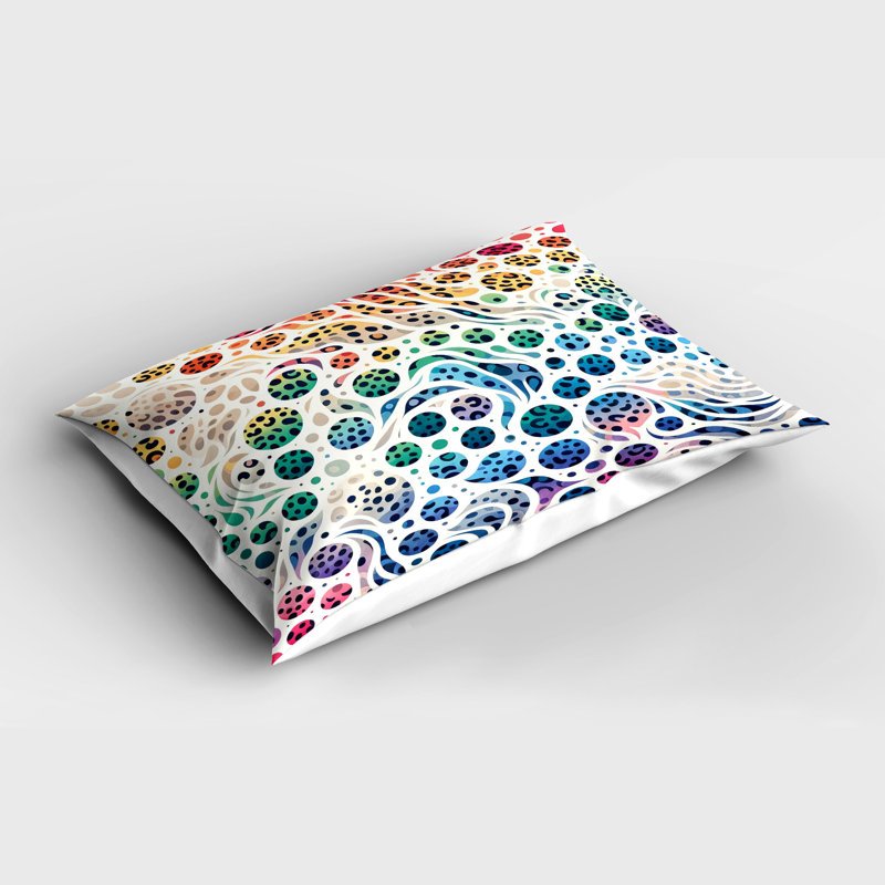Cotton Machine Tufted Abstract Sham Set, Queen