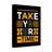 Take Your Time - Wrapped Canvas Print