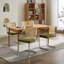 Chaise d'appoint rembourrée en velours et en tissu Teddy-480967619-488773373