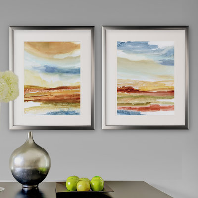 " Puesta De Sol I " 2 - Pieces