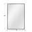 Eppinger 36" H x 24" W Shatterproof Metal Framed Wall Mirror-376997569