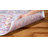 Felty Oriental Pink Area Rug-2014000093