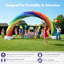 Arche gonflable demi-cercle avec souffleur intégré Wellcomer-1059206915