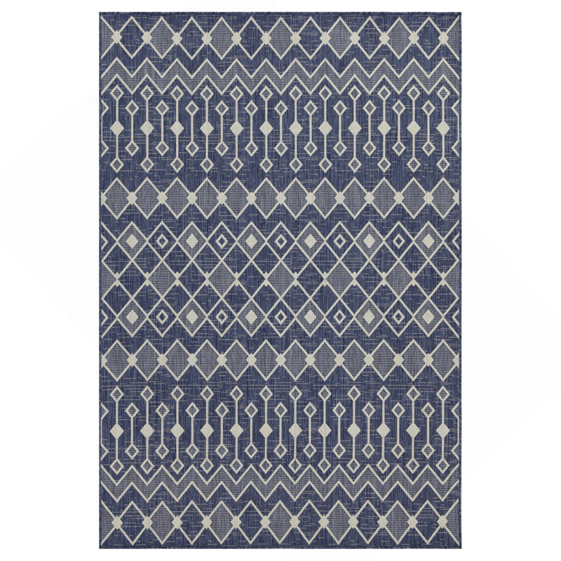 5 Ft. 3 In. X 7 Ft. 3 In. Indoor/Outdoor Area Rug, Rectangle 5'3" x 7'3"