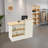 Modern Reception Desk, Reception Counter, Modern Reception Desk With Lockable Drawer