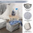 Heuer Fabric Laundry Hamper with Handles-937439983-874448968