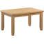 Windsor Extendable Oak Top Dining Table-114208495