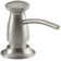 Transitional Design Refillable Soap Dispenser, Lotion Dispenser for Bathroom or Kitchen