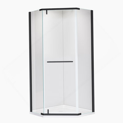 Pivot Shower Door, Tempered Glass Door For Bathroom