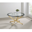 Table basse à pieds croisés Ehlert