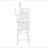 Lounge Chair, Suitable For All Seasons: Outdoor Lounge Chair, Made Of Sturdy HIPS Material, Equipped With 304 Stainless Steel Accessories.