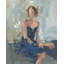 Lady In Blue Painting by Fern Cassidy-26763725-26763730