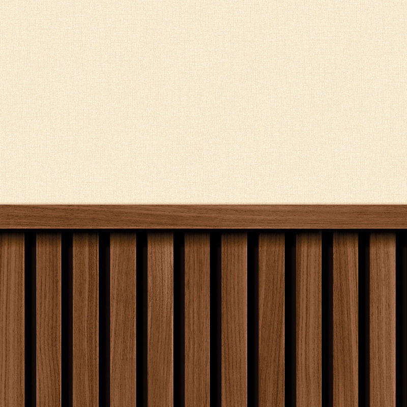 Wood Slat Texture, Walnut