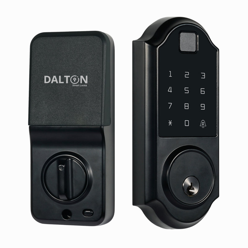 Z07 Bluetooth Deadbolt Smart Lock