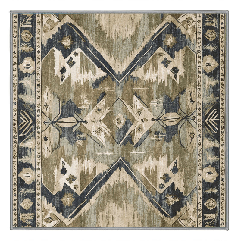 Tapis de tapisserie, Carré 6 pi