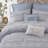 7- Piece Queen Jacquard Comforter Set-128367519