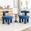 Fauteuil demi-tonneau en velours Bula-1519945193-1521769423